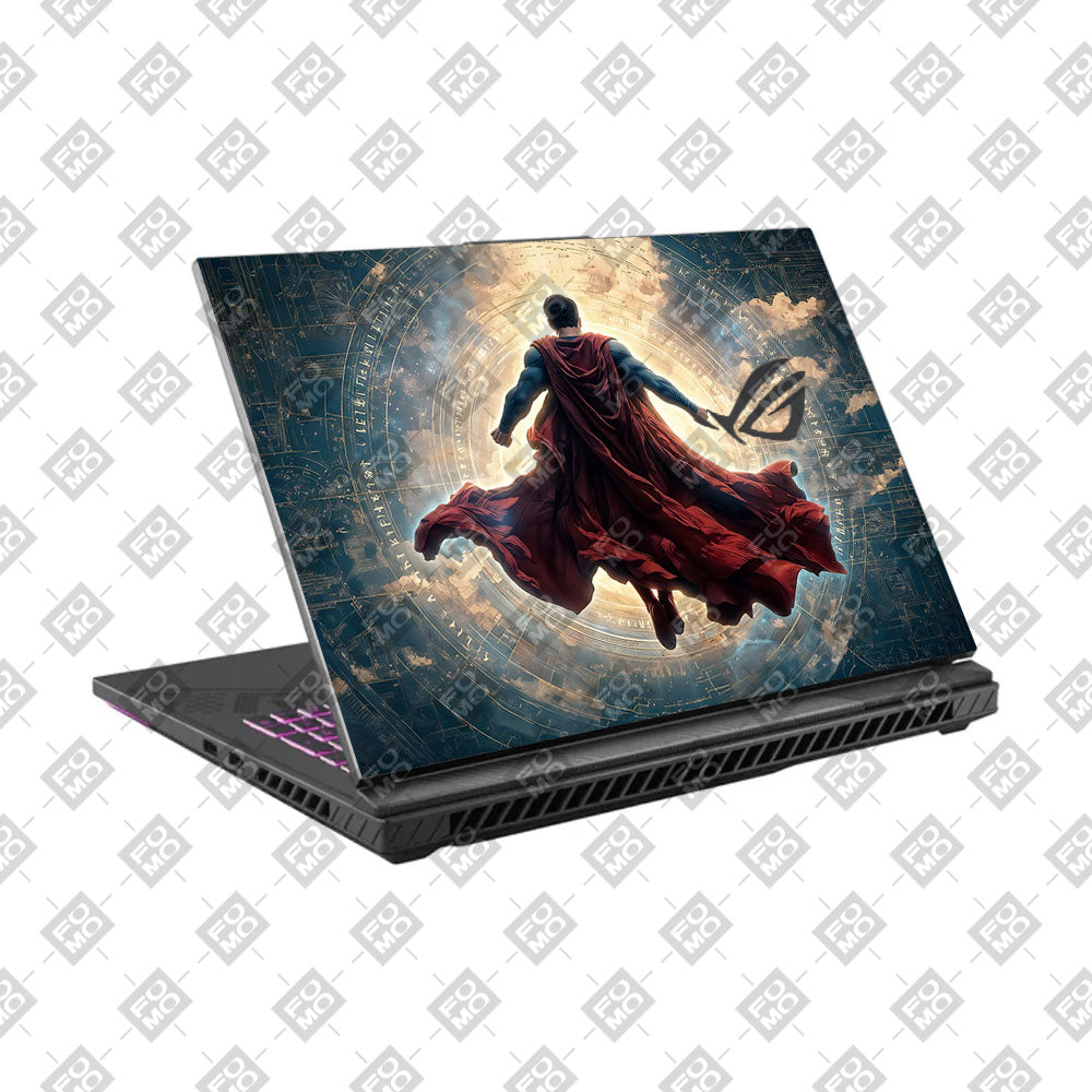 Flying Caped Hero Asus ROG Strix G16 G614 Laptop Skin