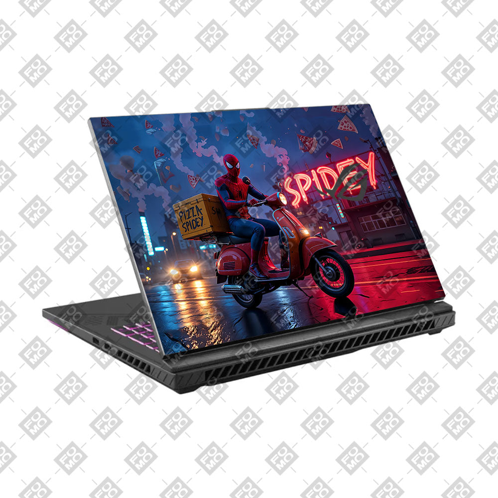 Pizza Web Hero Asus ROG Strix G16 G614 Laptop Skin