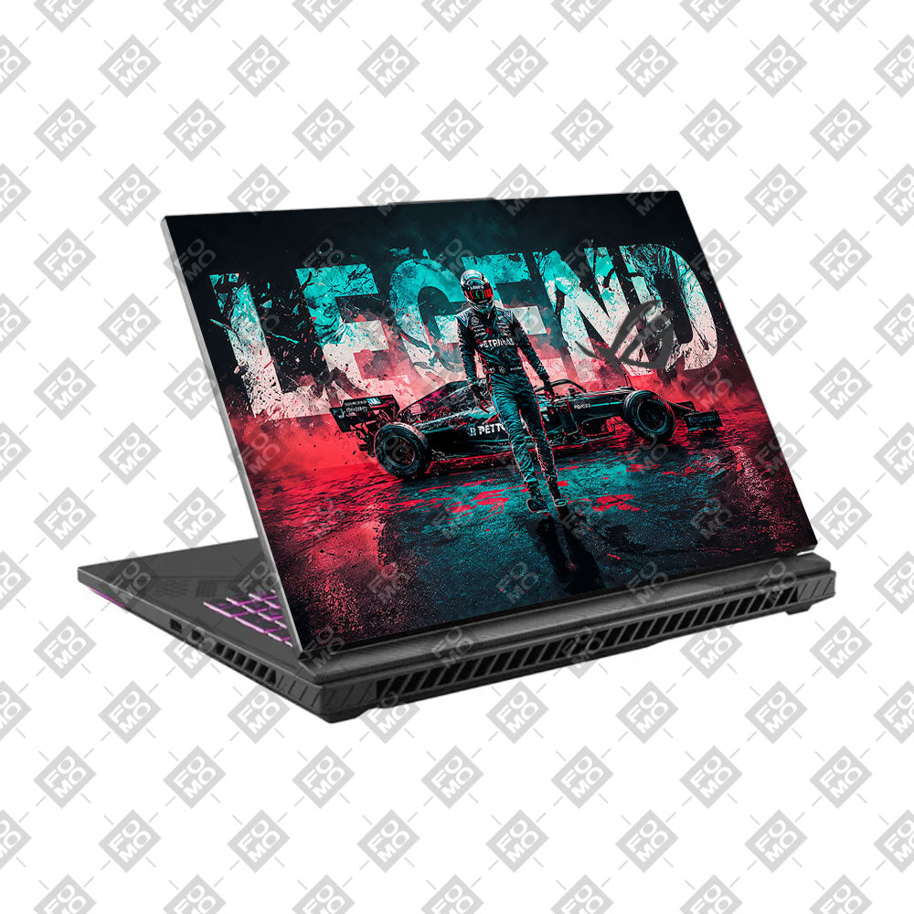 F1 Legend Racer Asus ROG Strix G16 G614J Laptop Skin