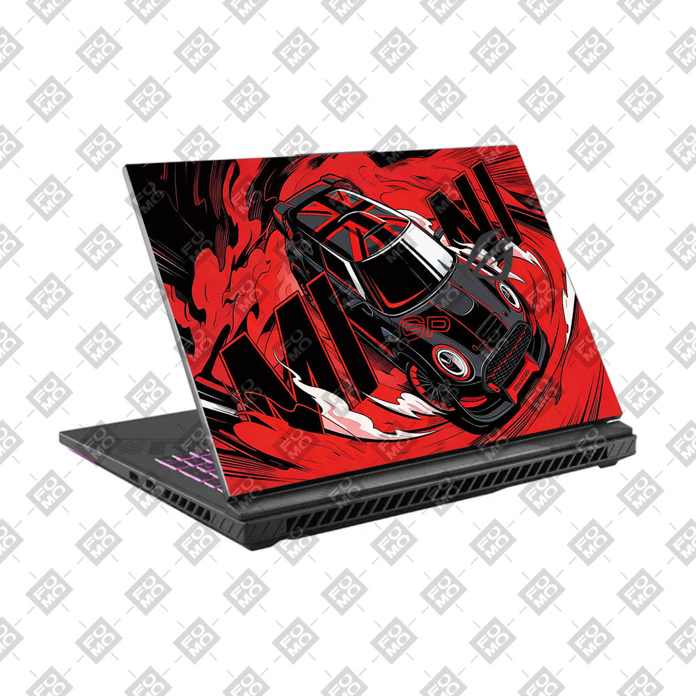Mini Cooper Asus ROG Strix G16 G614J Laptop Skin