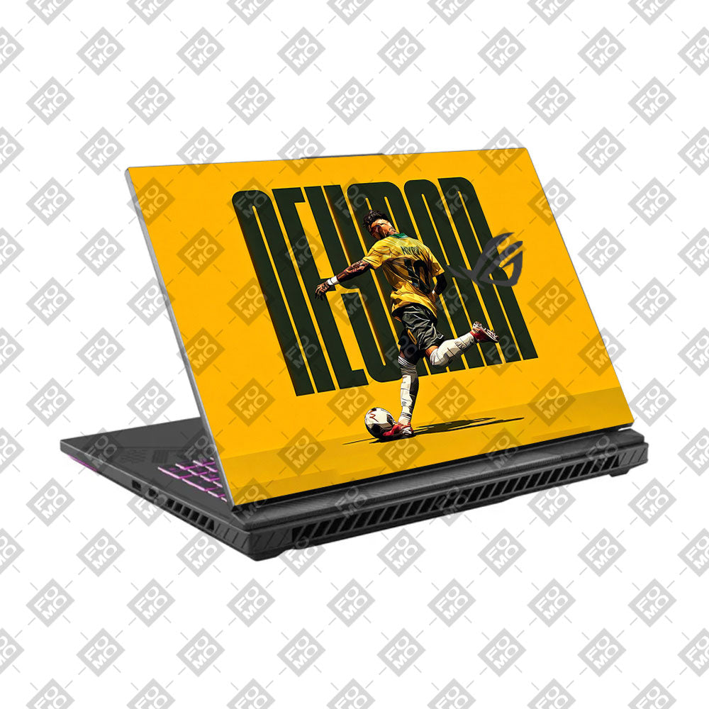 Neymar Brazil Drip Asus ROG Strix G16 G614J Laptop Skin