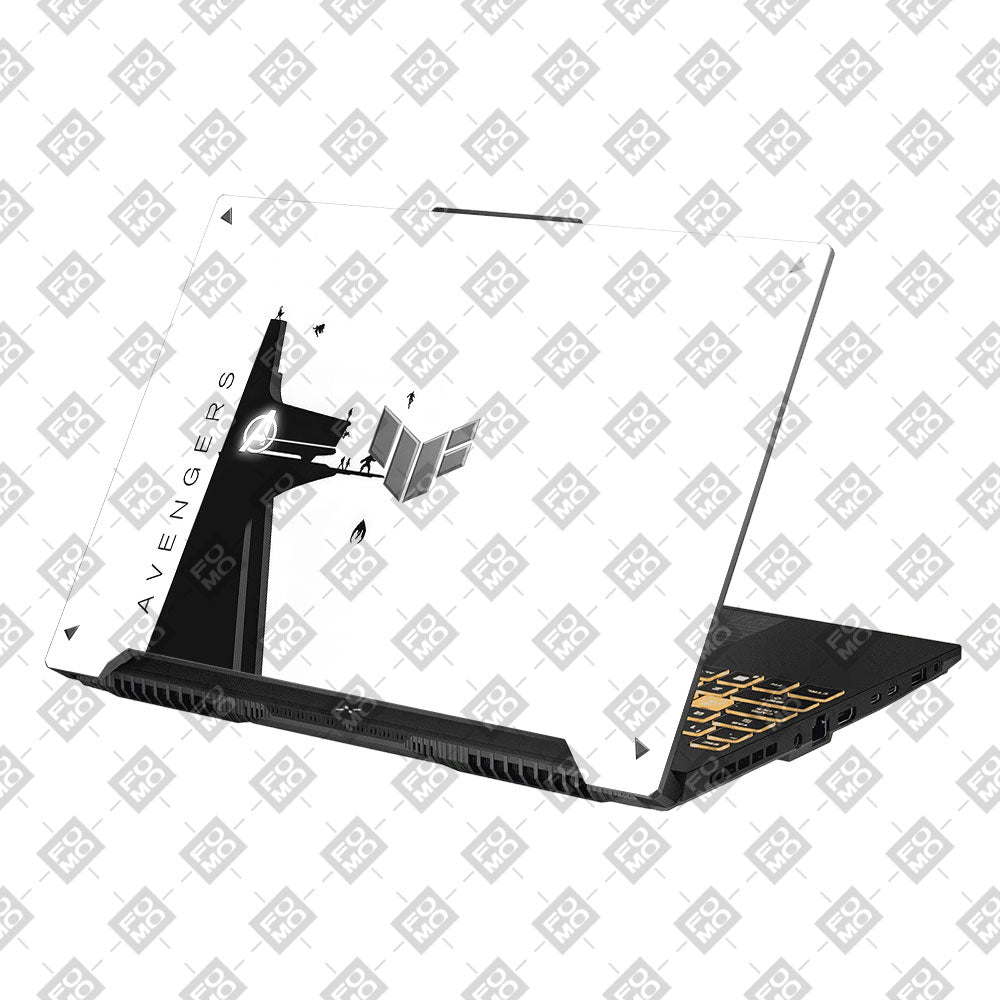 Superhero Team Action Asus TUF Gaming F16 and TUF Gaming A16 Laptop Skin