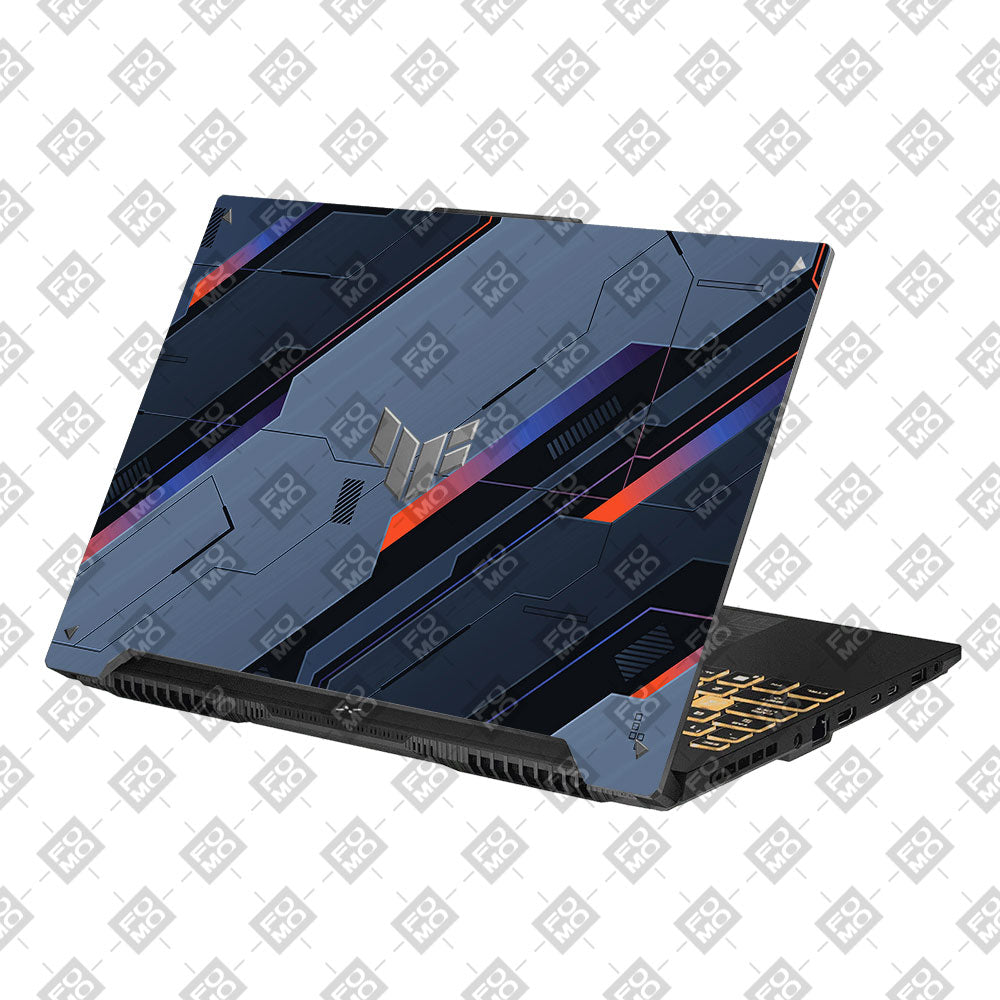 Virtual Cyberspace Asus Gaming V16 V3607 Laptop Skin