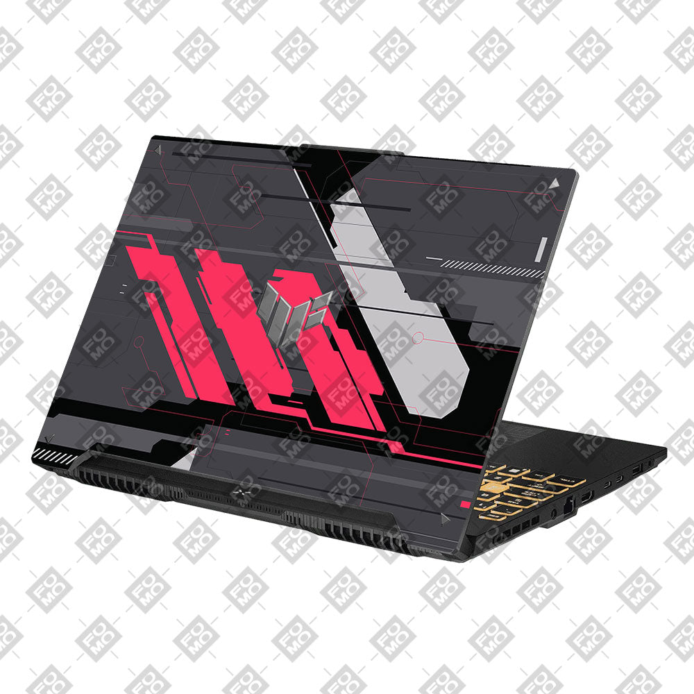 Old World Cyberpunk Asus Gaming V16 V3607 Laptop Skin