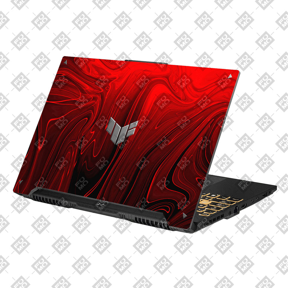Fiery Waves Asus Gaming V16 V3607 Laptop Skin