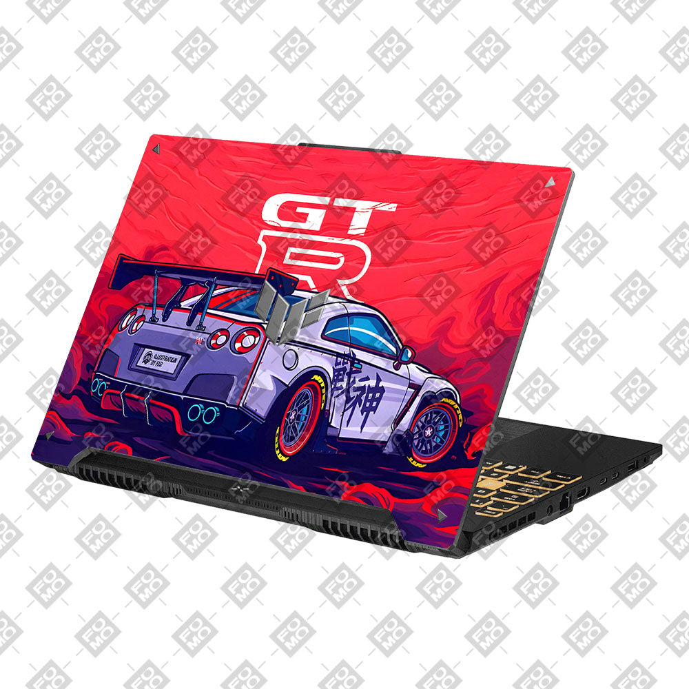 Nissan GTR Racing Edition Asus TUF Gaming F16 and TUF Gaming A16 Laptop Skin