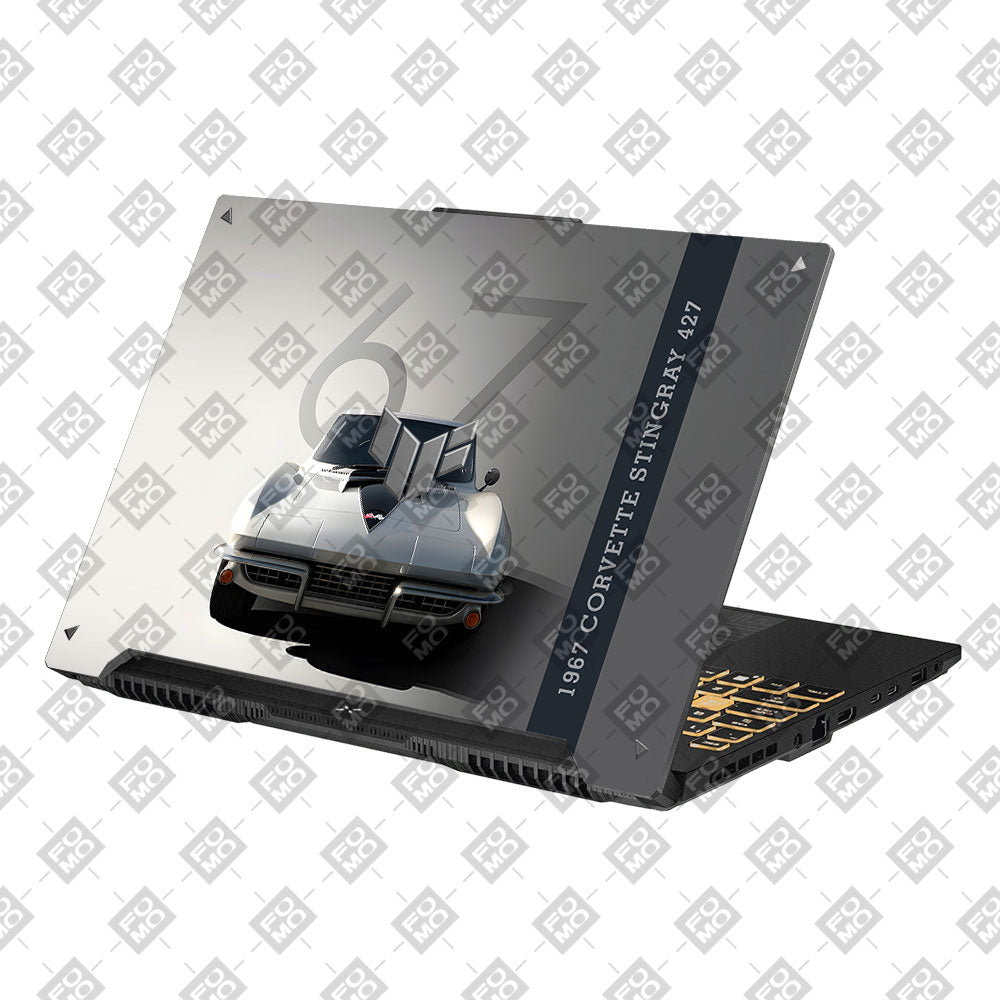 Retro Muscle Car Asus TUF Gaming F16 and TUF Gaming A16 Laptop Skin