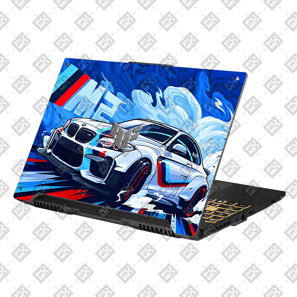 German Street Coupe Asus TUF Gaming F16 and TUF Gaming A16 Laptop Skin