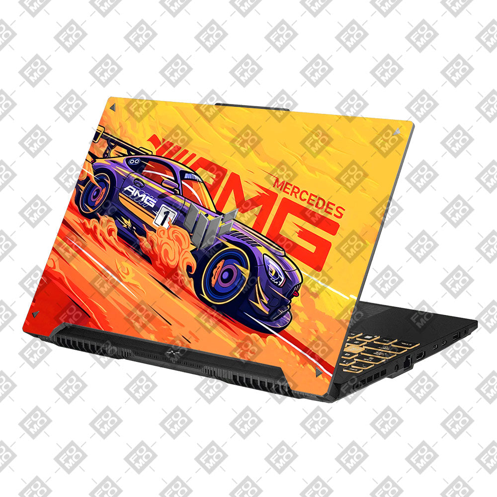 Mercedes AMG Asus TUF Gaming F16 and TUF Gaming A16 Laptop Skin