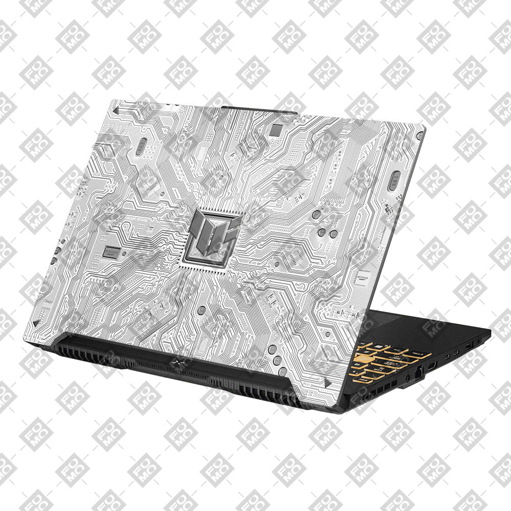 FOMO Circuit Light Mode Asus Gaming V16 V3607 Laptop Skin