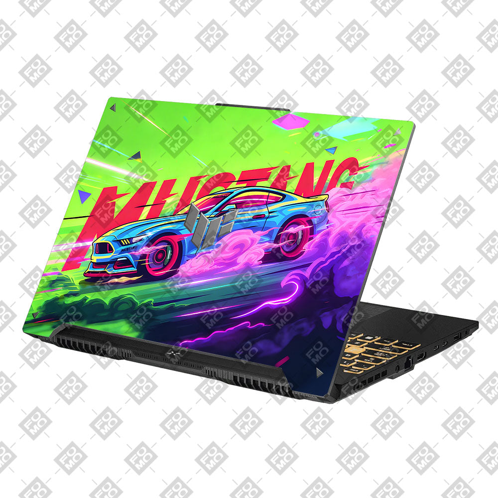 Ford Mustang Legacy Asus TUF Gaming F16 and TUF Gaming A16 Laptop Skin