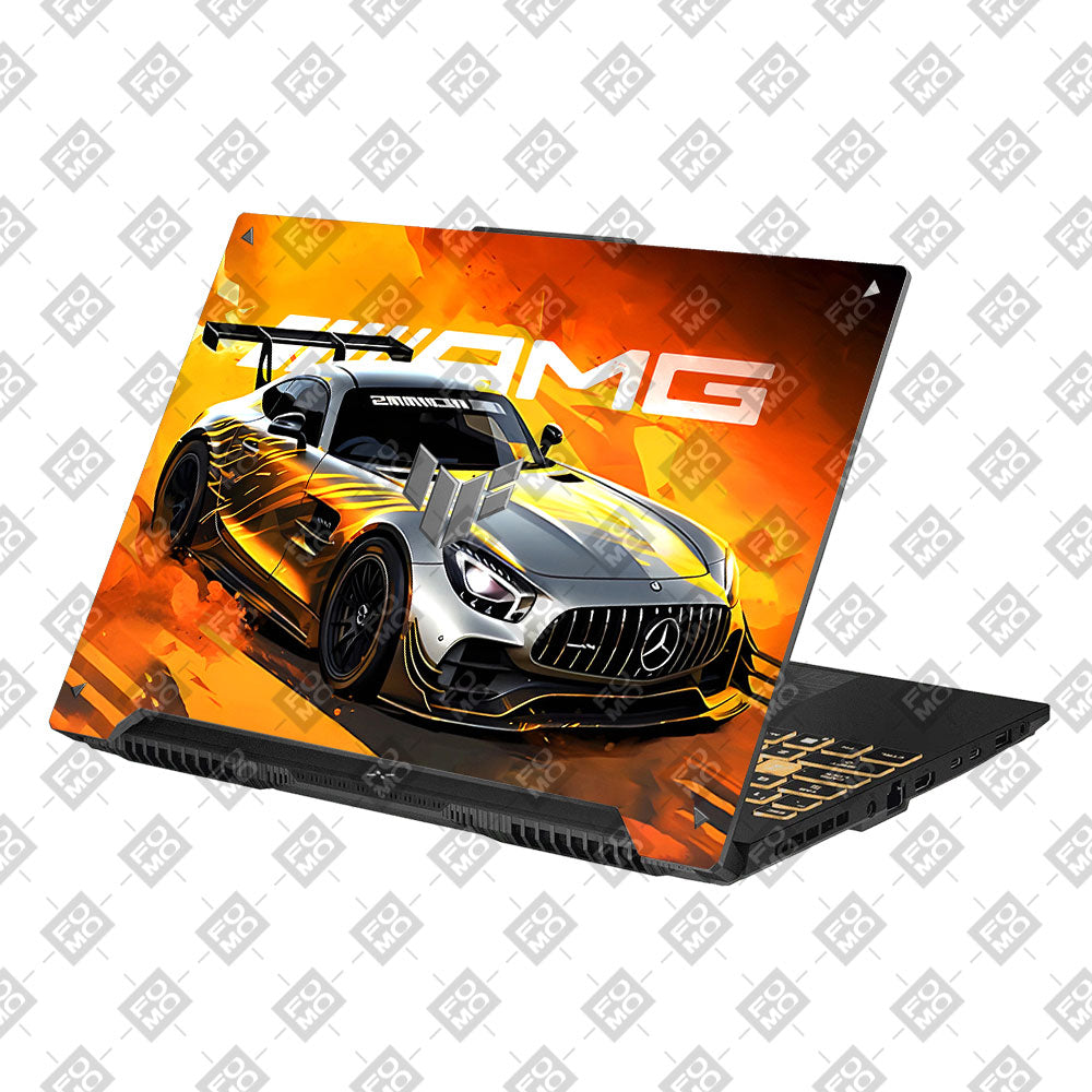 Mercedes AMG GT Asus TUF Gaming F16 and TUF Gaming A16 Laptop Skin