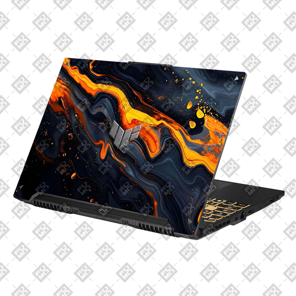 Lava Marble Asus TUF Gaming F16 and TUF Gaming A16 Laptop Skin