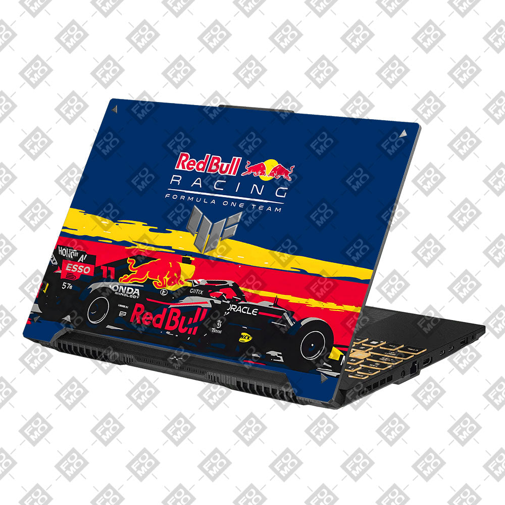 Red Bull Racing Formula One Team Asus TUF Gaming F16 and TUF Gaming A16 Laptop Skin