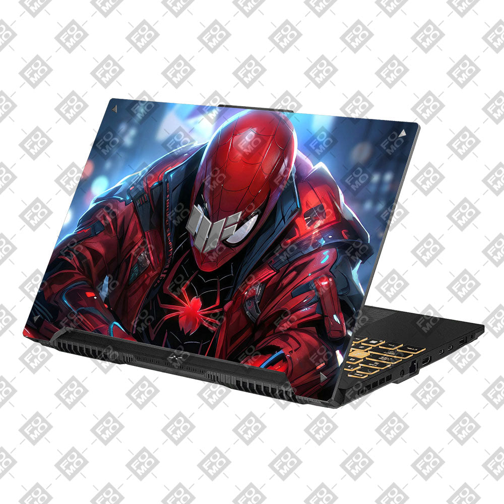 Spiderman Classic Asus TUF Gaming F16 and TUF Gaming A16 Laptop Skin
