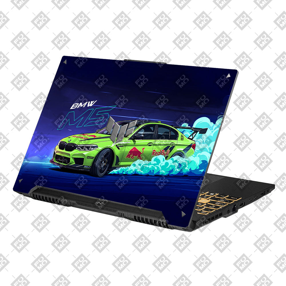 Performance Sports Sedan Asus TUF Gaming F16 and TUF Gaming A16 Laptop Skin