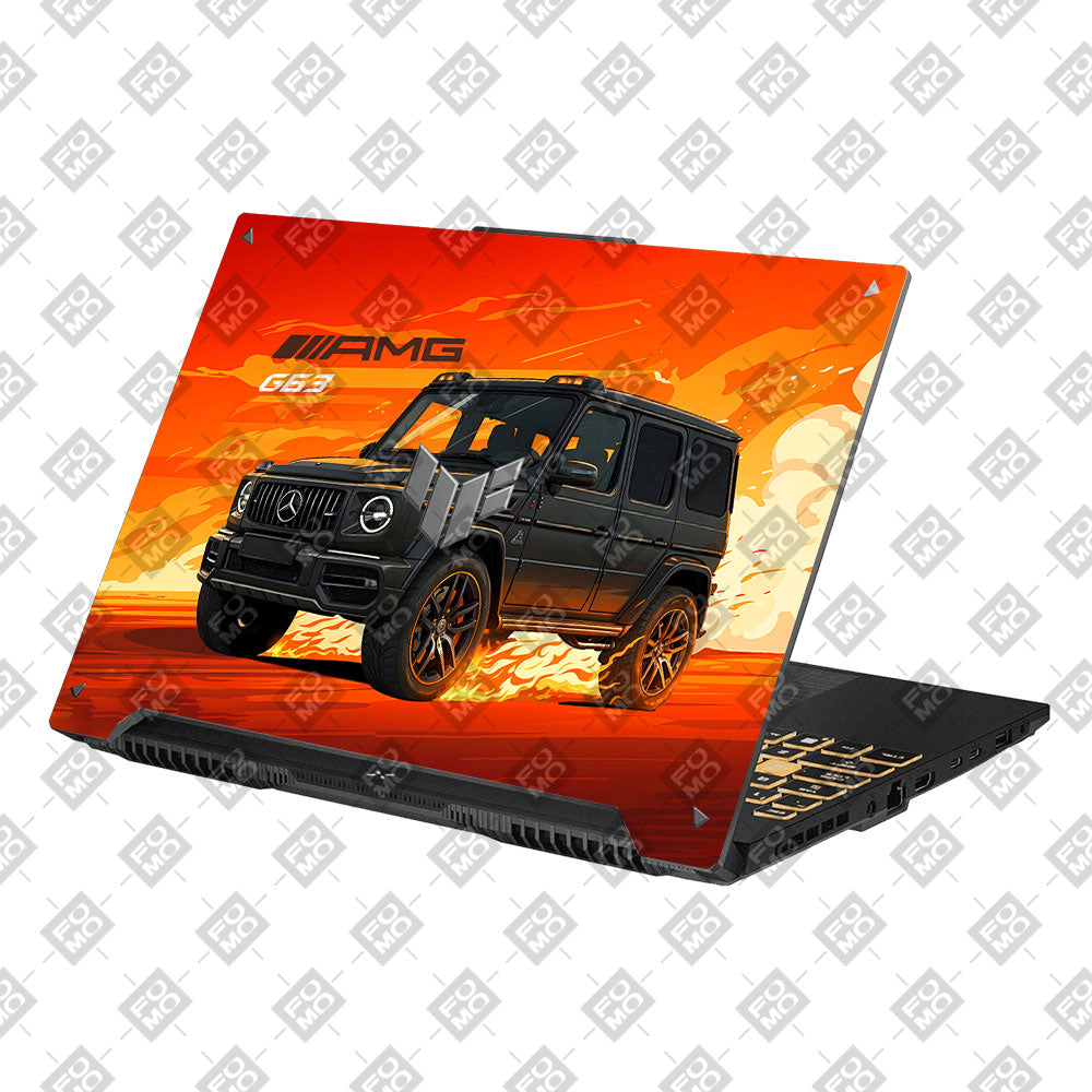 Mercedes AMG G63 Asus TUF Gaming F16 and TUF Gaming A16 Laptop Skin