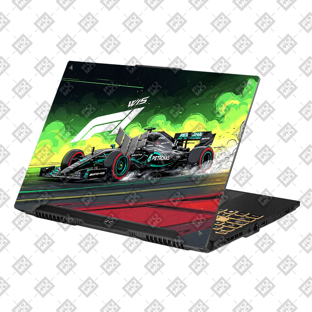 W15 F1 Red Bull x AMG Velocity Asus TUF Gaming F16 and TUF Gaming A16 Laptop Skin