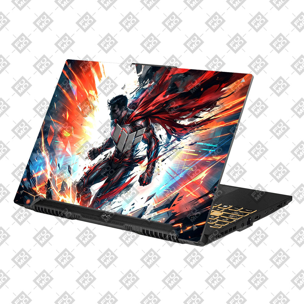 Superman Ascension Asus Gaming V16 V3607 Laptop Skin