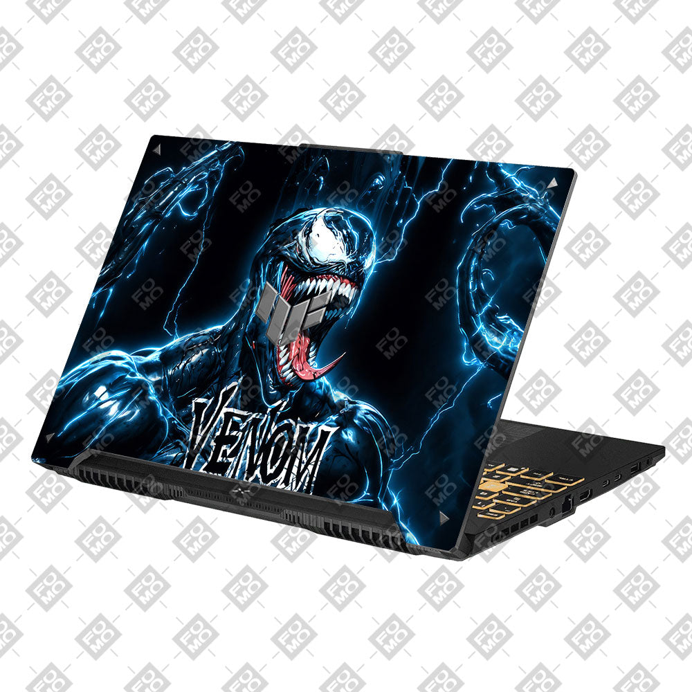 Venom Unchained Asus Gaming V16 V3607 Laptop Skin