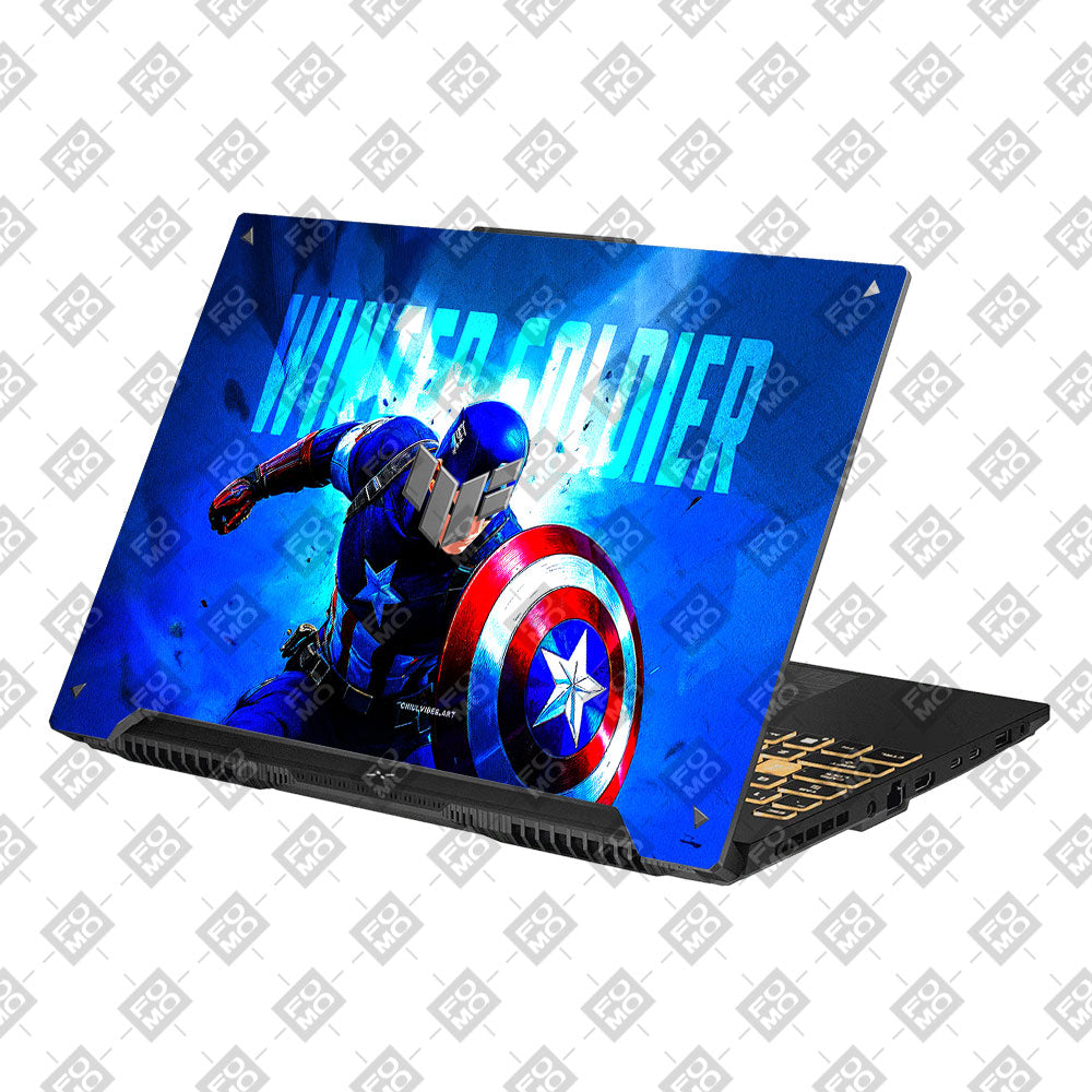Shield of Justice Captain America Asus Gaming V16 V3607 Laptop Skin