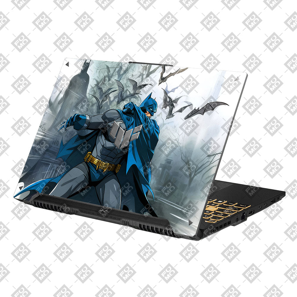 Shadow of Gotham Asus Gaming V16 V3607 Laptop Skin