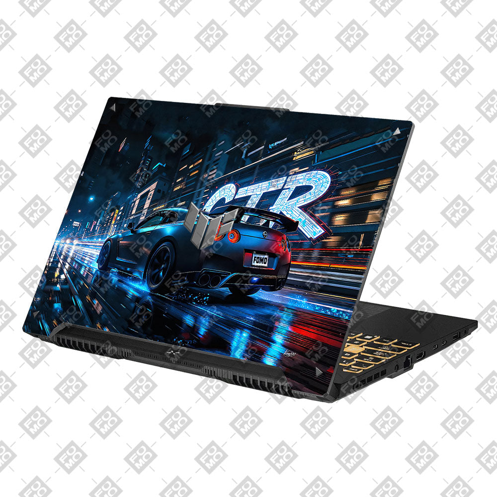 Neon Street Racing Asus Gaming V16 V3607 Laptop Skin