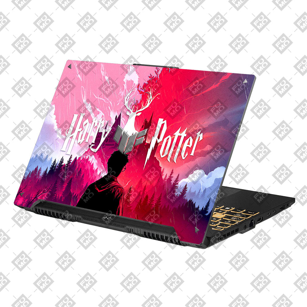 Magic Academy Castle Asus Gaming V16 V3607 Laptop Skin