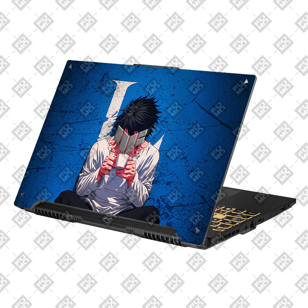 Anime Detective Art Asus Gaming V16 V3607 Laptop Skin