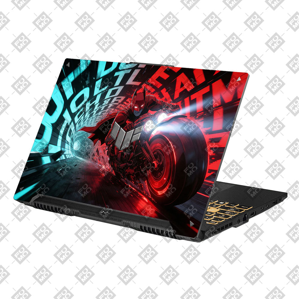 Dark Knight Overdrive Asus TUF Gaming F16 and TUF Gaming A16 Laptop Skin