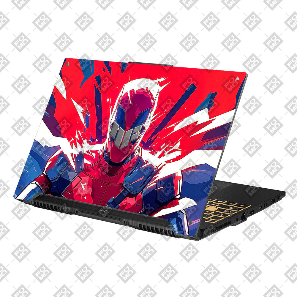Deadpool Power Burst Asus TUF Gaming F16 and TUF Gaming A16 Laptop Skin