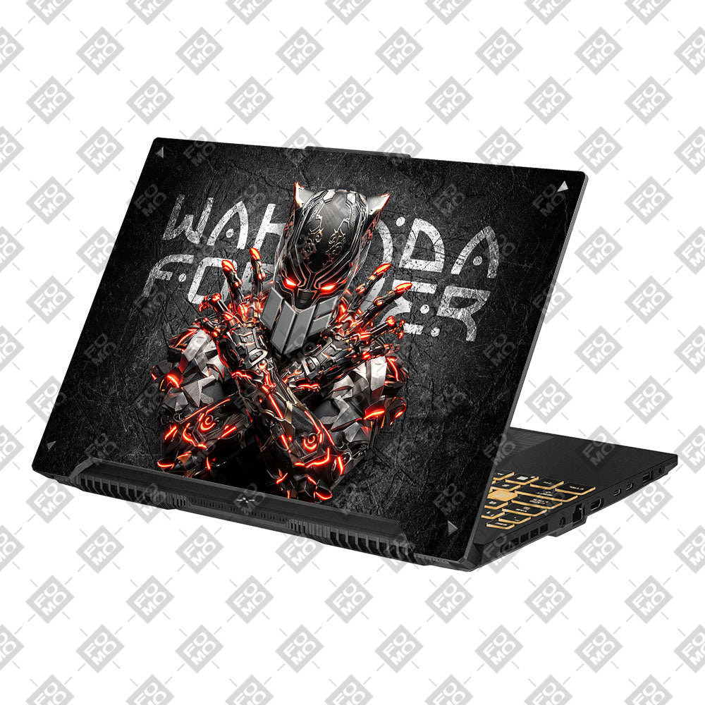 Glowing Feline Hero Asus Gaming V16 V3607 Laptop Skin