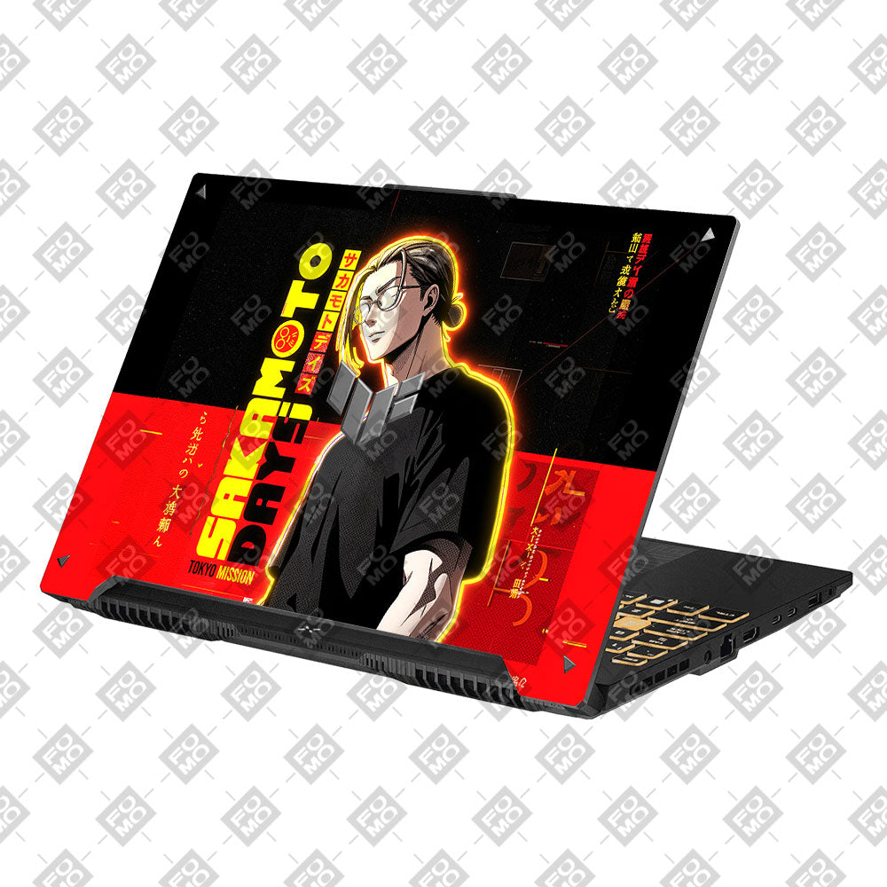 Taro Sakomoto Asus TUF Gaming F16 and TUF Gaming A16 Laptop Skin
