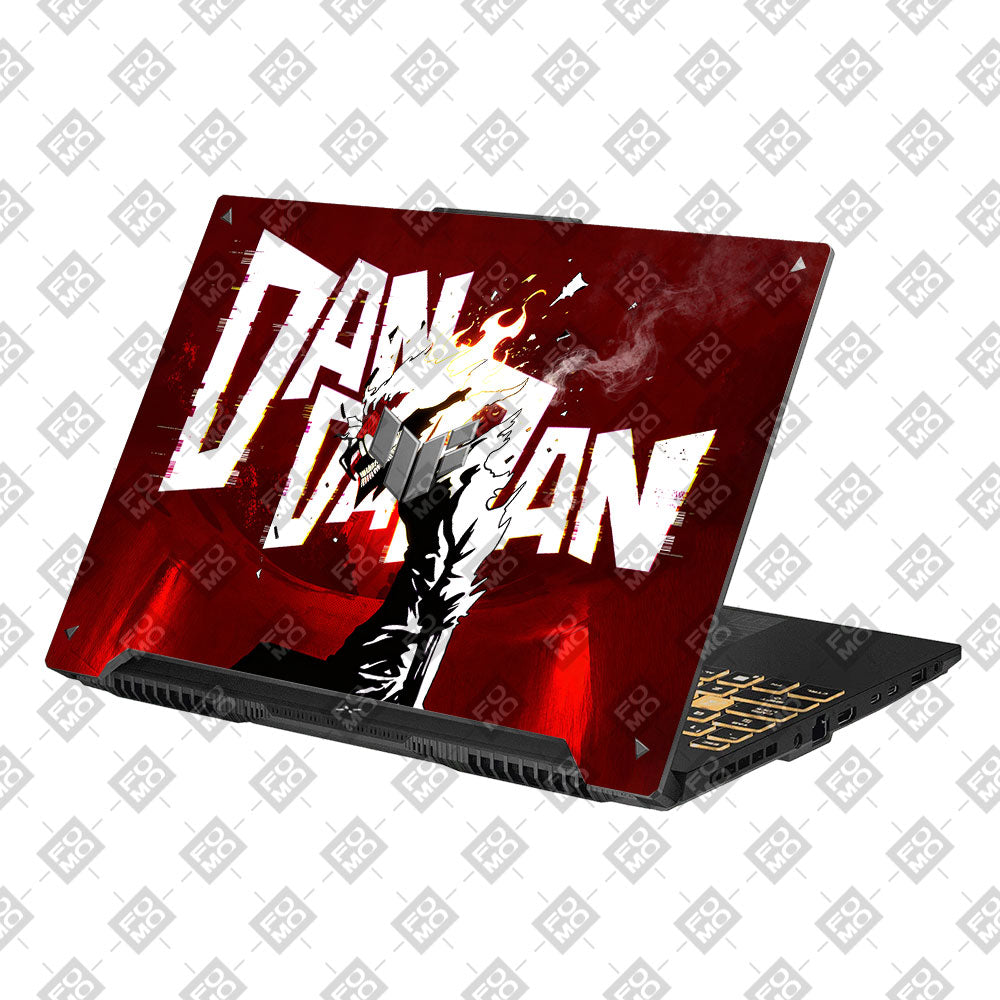 Anime Supernatural Spark Asus Gaming V16 V3607 Laptop Skin