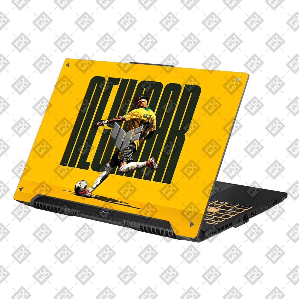 Neymar Brazil Drip Asus Gaming V16 V3607 Laptop Skin