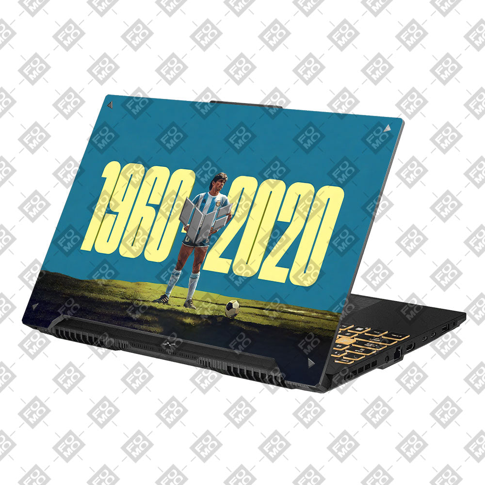 GOAT Era 1960Ð2020 Asus Gaming V16 V3607 Laptop Skin