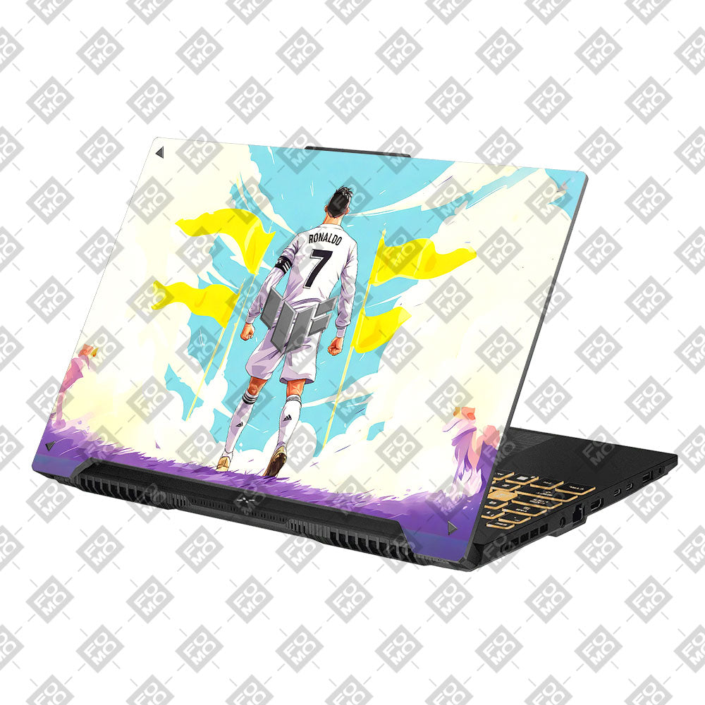 Ronaldo Final Boss Asus TUF Gaming F16 and TUF Gaming A16 Laptop Skin
