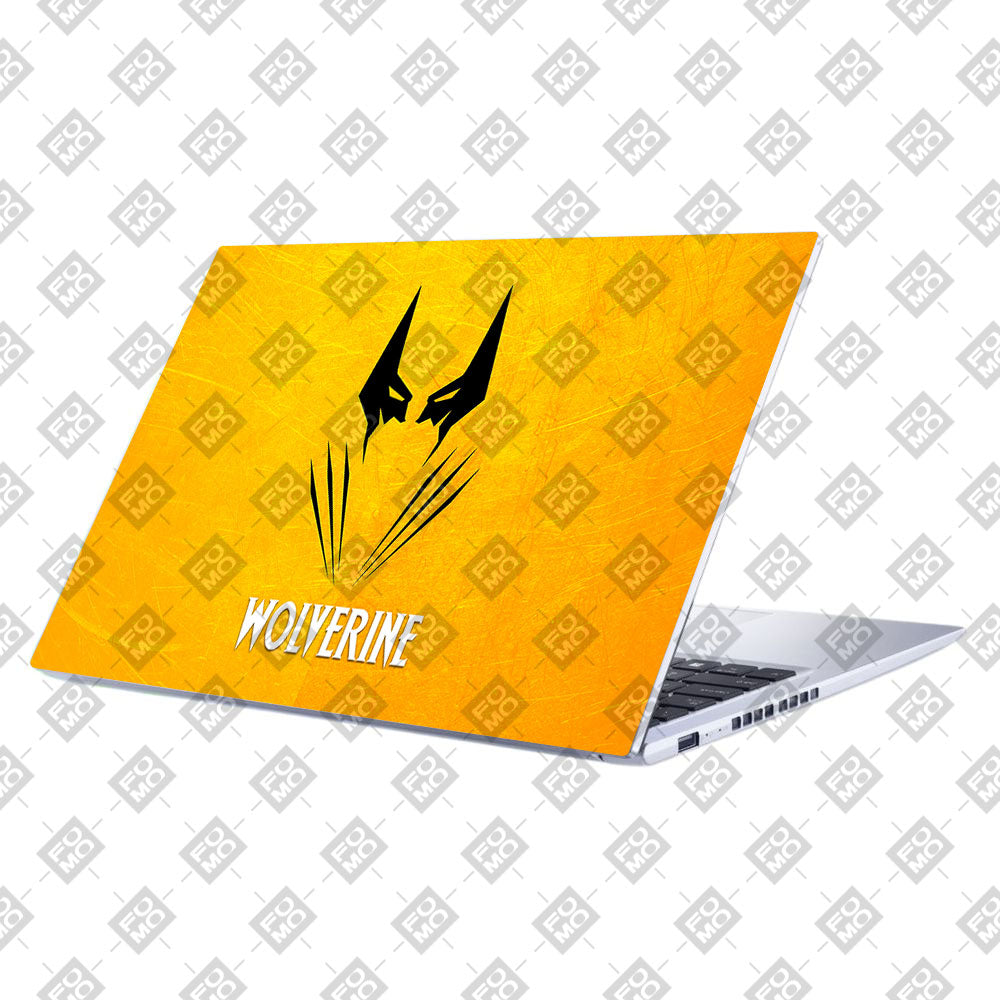 Yellow Claw Antihero Asus Vivobook 15 X1502VA Laptop Skin
