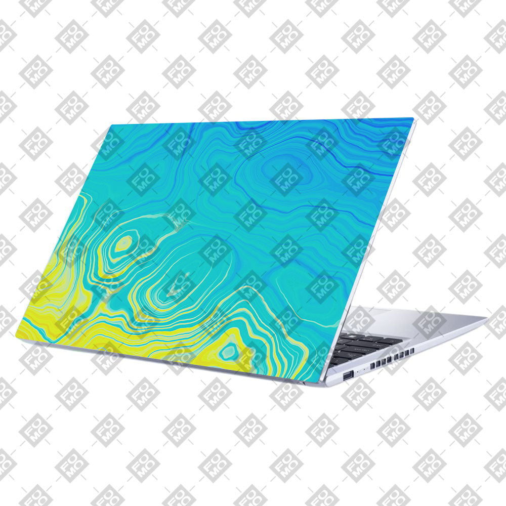 Ocean Gradient Waves Asus Vivobook 15 X1502VA Laptop Skin