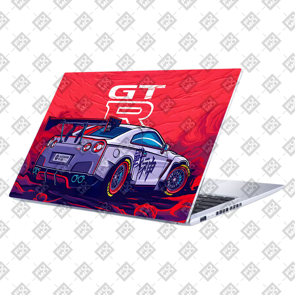 Nissan GTR Racing Edition Asus Vivobook 15 X1502VA Laptop Skin