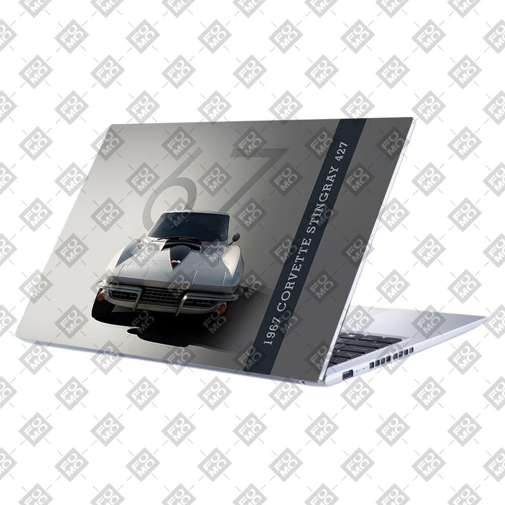 Retro Muscle Car Asus Vivobook 15 X1502VA Laptop Skin