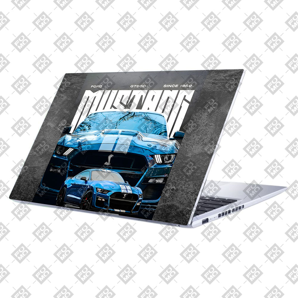 Racing Stripe Muscle Asus Vivobook 15 X1502VA Laptop Skin