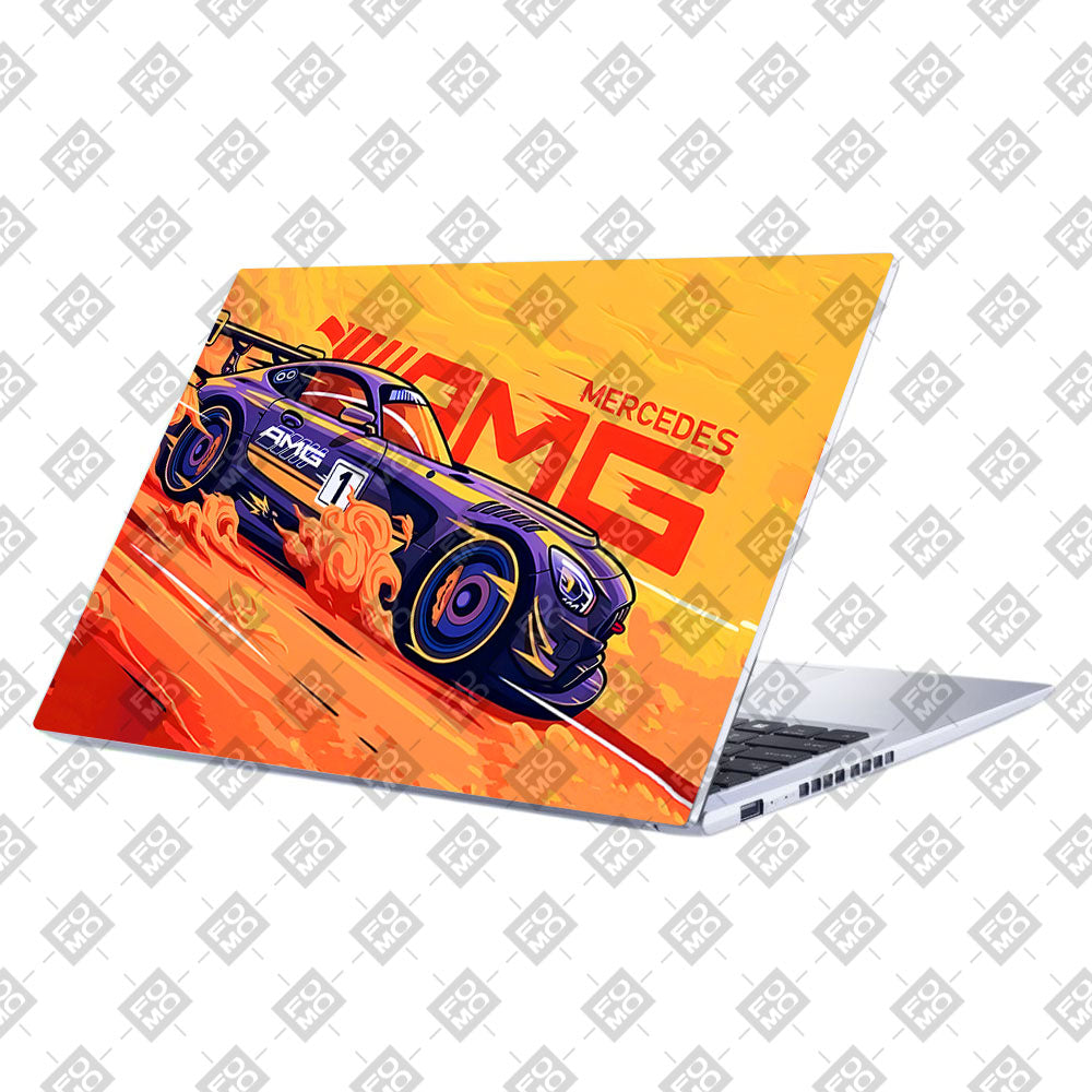 Mercedes AMG Asus Vivobook 15 X1502VA Laptop Skin