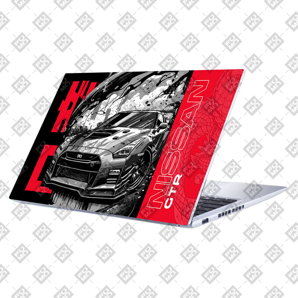 Nissan GTR Thrill Asus Vivobook 15 X1502VA Laptop Skin
