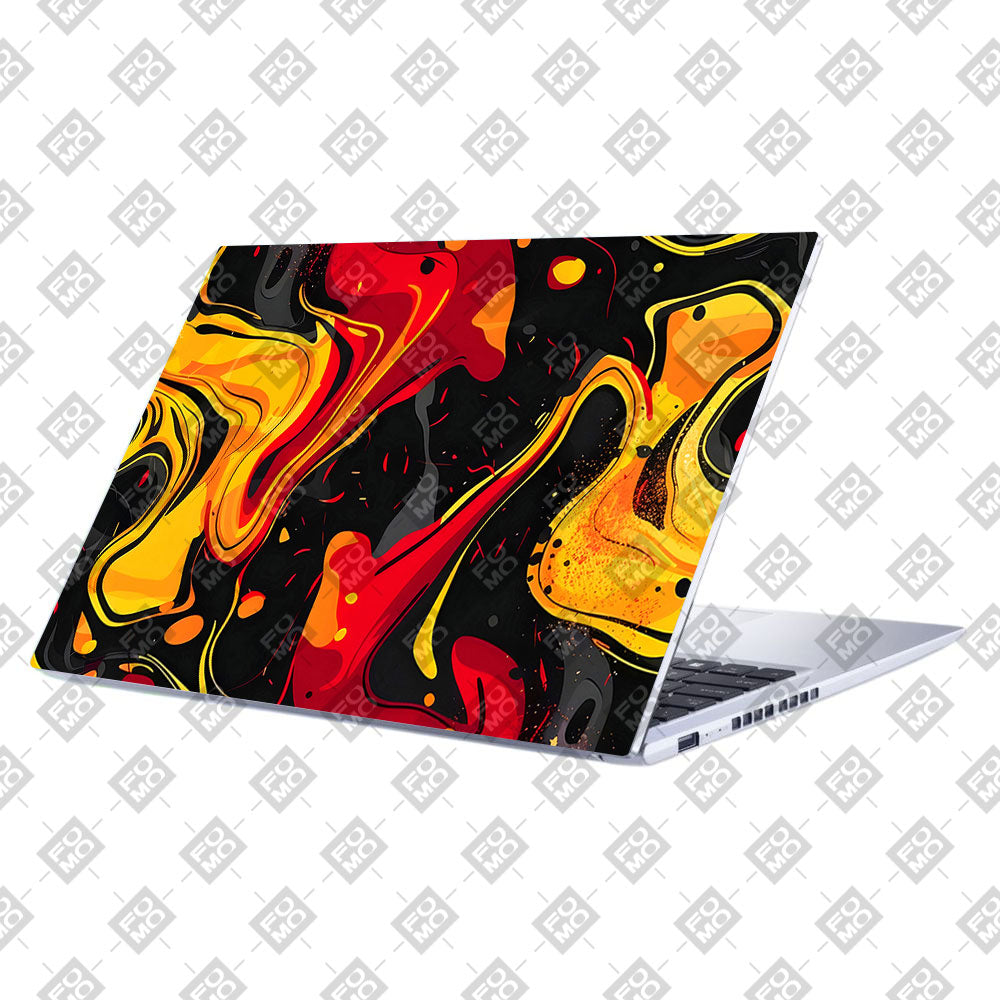 Lava Burst Asus Vivobook 15 X1502VA Laptop Skin