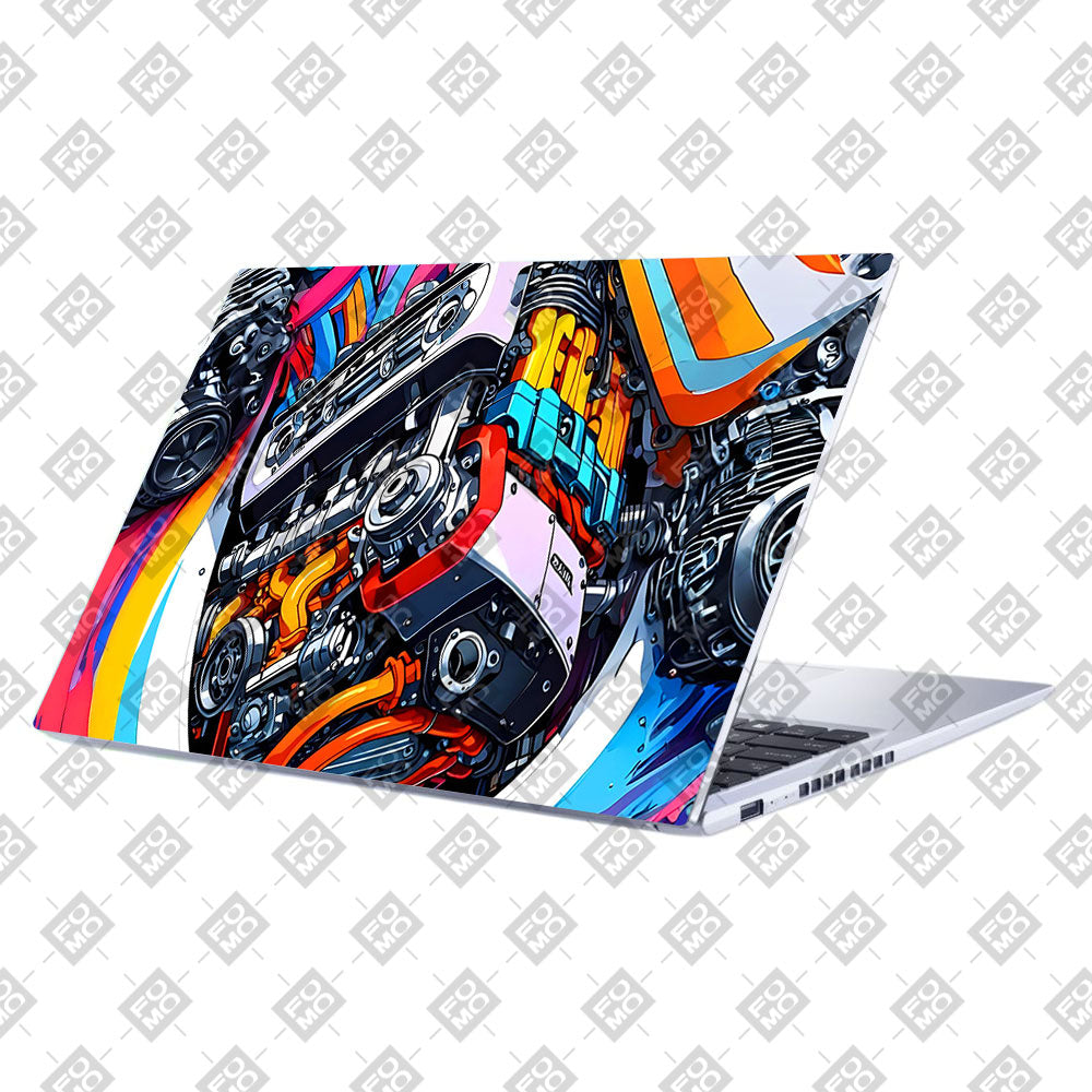 Power in Motion Asus Vivobook 15 X1502VA Laptop Skin