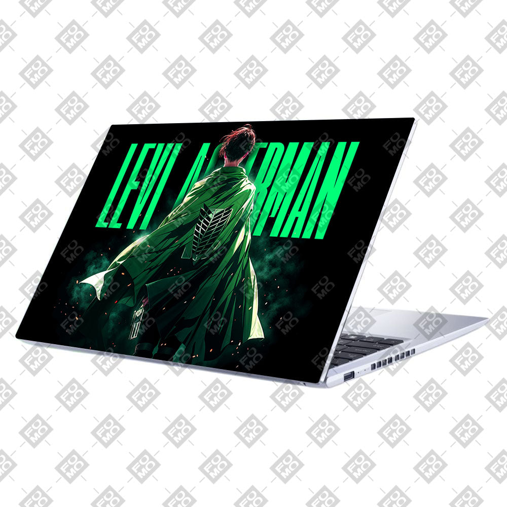 Levi Ackerman Stance Asus Vivobook 15 X1502VA Laptop Skin