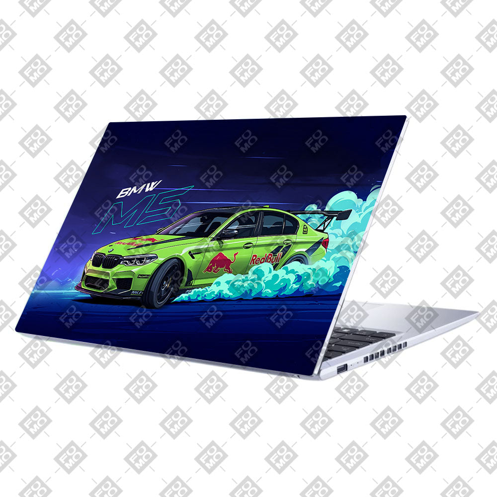 Performance Sports Sedan Asus Vivobook 15 X1502VA Laptop Skin