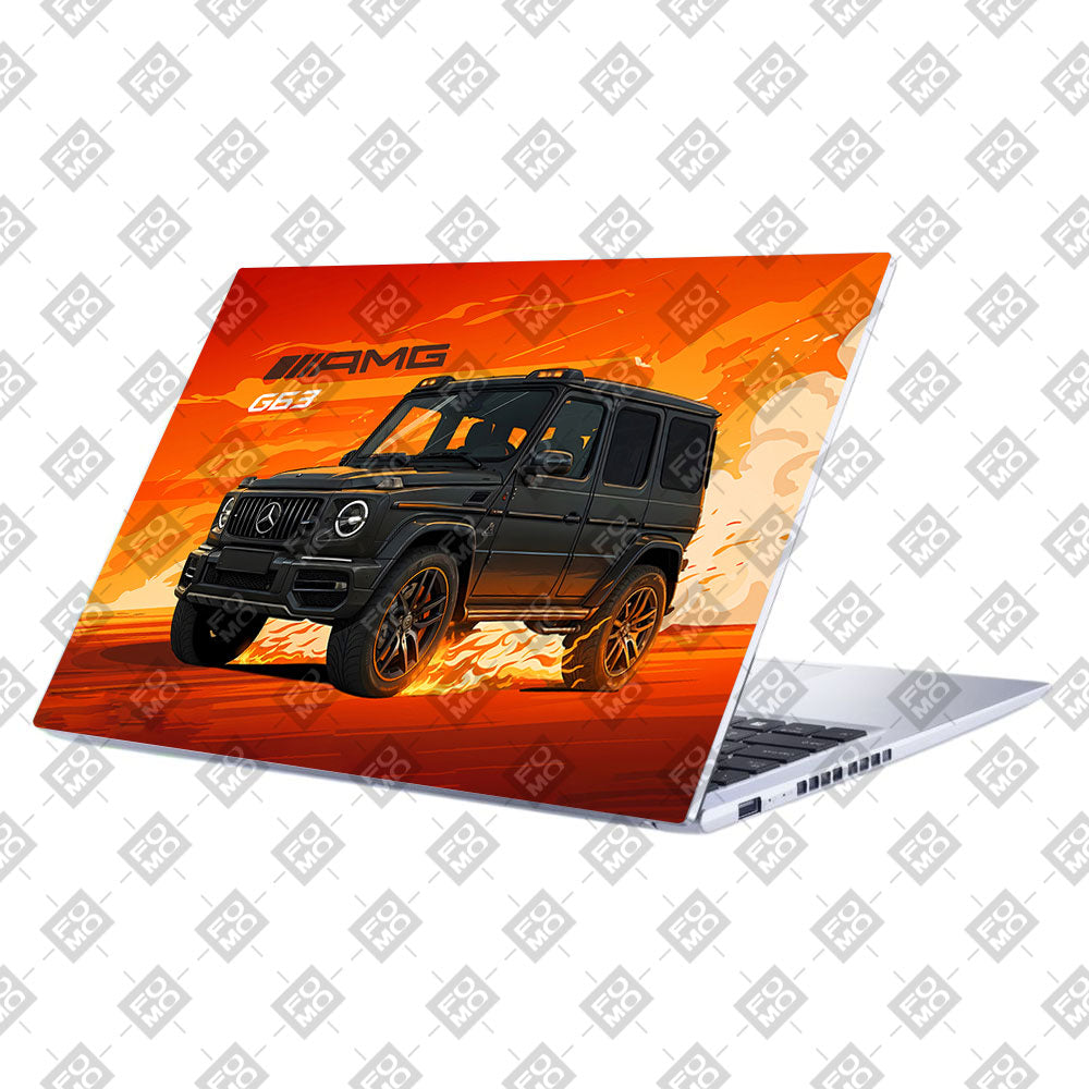 Mercedes AMG G63 Asus Vivobook 15 X1502VA Laptop Skin