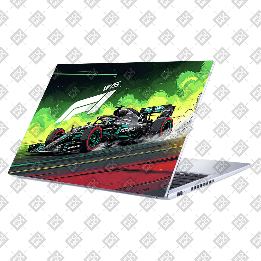 W15 F1 Red Bull x AMG Velocity Asus Vivobook 15 X1502VA Laptop Skin